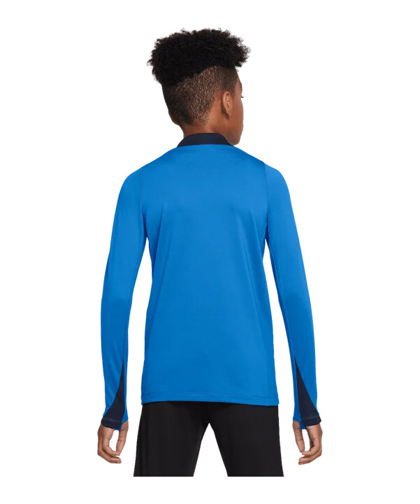 dětský top nike fc chelsea london drill blue f436