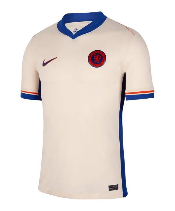 venkovní dres nike fc chelsea londýn 20242025 béžový f839