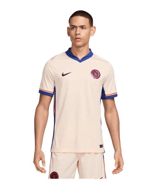 venkovní dres nike fc chelsea londýn 20242025 béžový f839