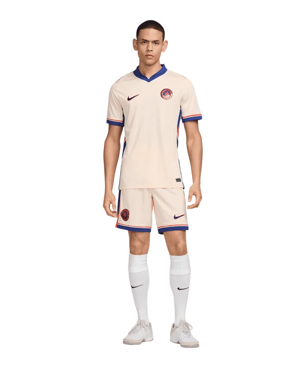 venkovní dres nike fc chelsea londýn 20242025 béžový f839