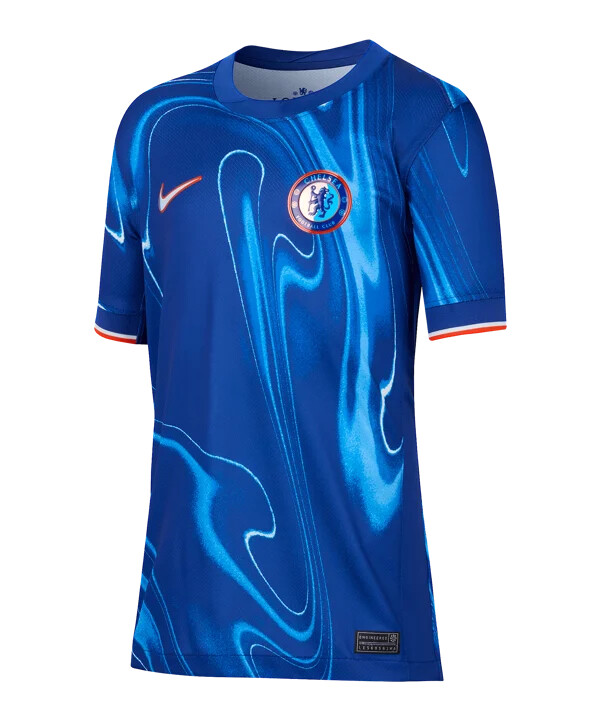 dětský domácí dres nike fc chelsea londýn 20242025 modrý f496