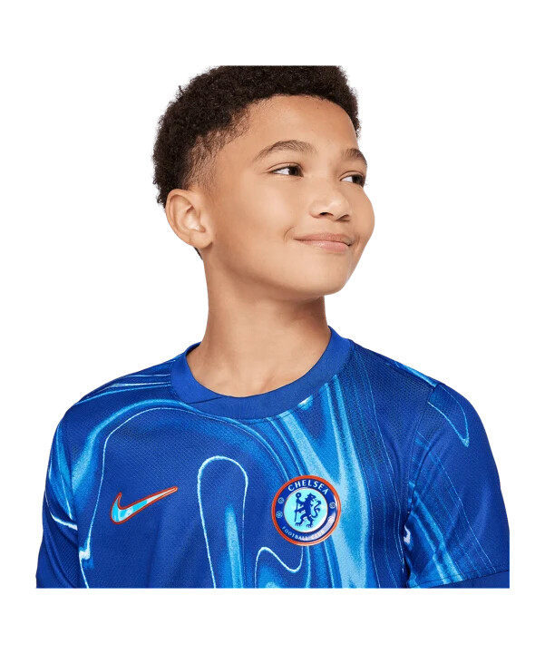 dětský domácí dres nike fc chelsea londýn 20242025 modrý f496
