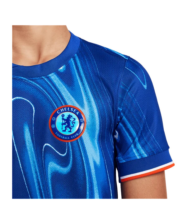 dětský domácí dres nike fc chelsea londýn 20242025 modrý f496
