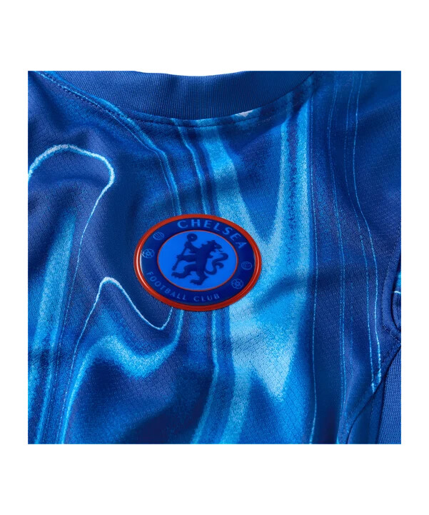 dětský domácí dres nike fc chelsea londýn 20242025 modrý f496