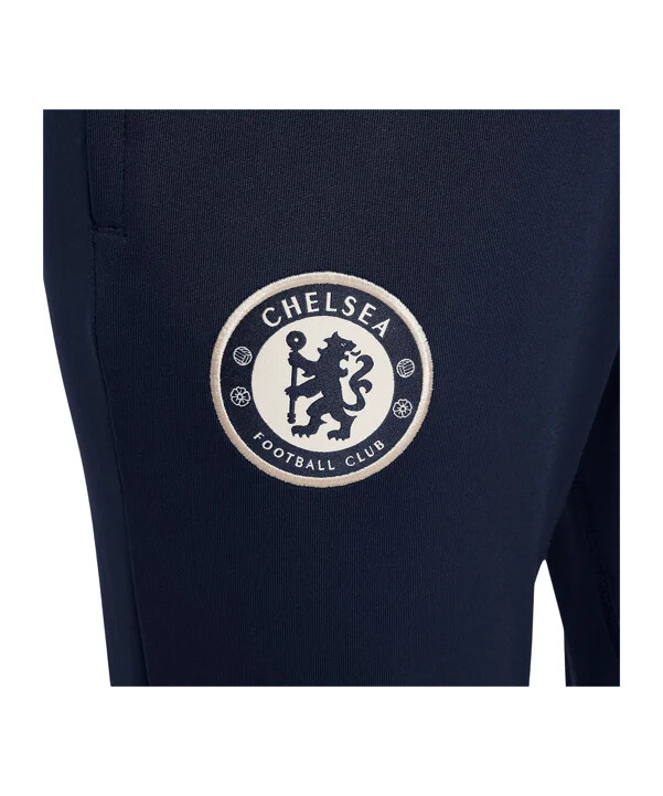 dětské tréninkové kalhoty nike fc chelsea london modré f451