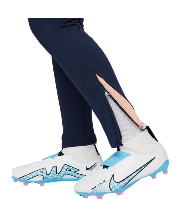 dětské tréninkové kalhoty nike fc chelsea london modré f451