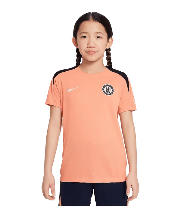 dětské tréninkové tričko nike fc chelsea london oranžové f845