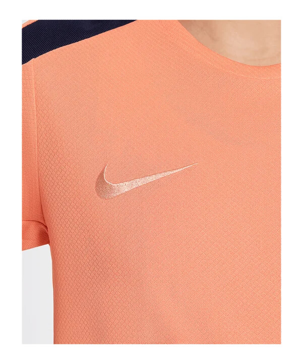dětské tréninkové tričko nike fc chelsea london oranžové f845