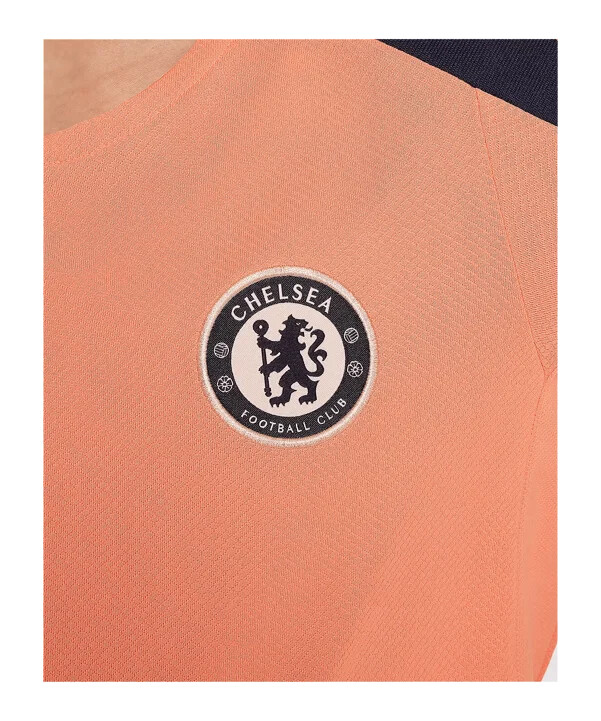 dětské tréninkové tričko nike fc chelsea london oranžové f845