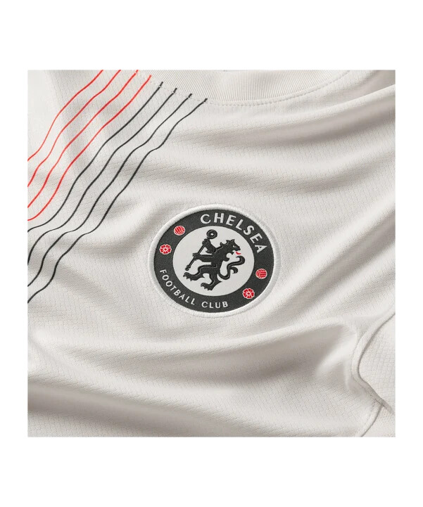 venkovní dres nike fc chelsea londýn 20252026 šedý f031