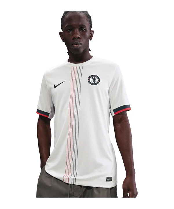 venkovní dres nike fc chelsea londýn 20252026 šedý f031