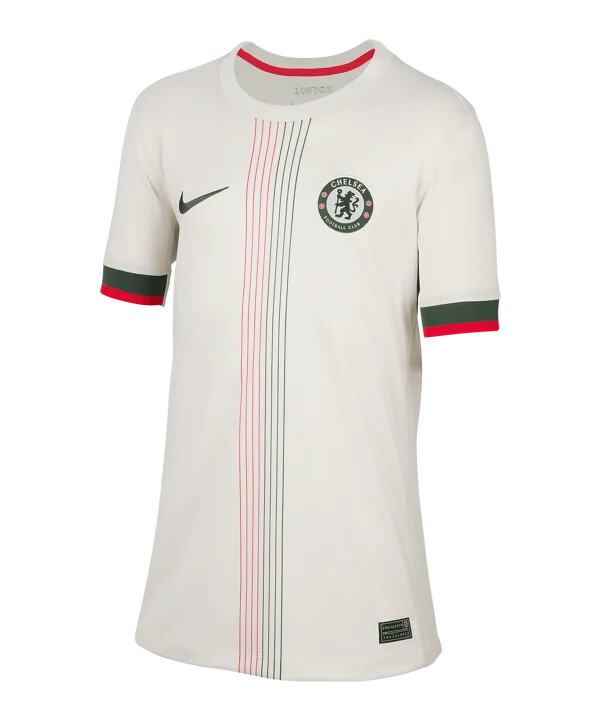 dětský venkovní dres nike fc chelsea londýn 20252026 šedý f031