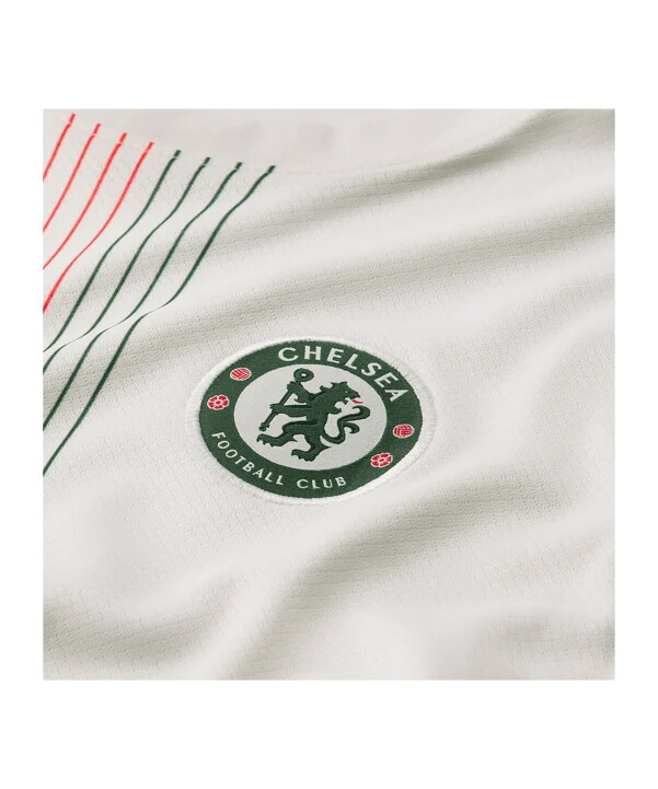 dětský venkovní dres nike fc chelsea londýn 20252026 šedý f031