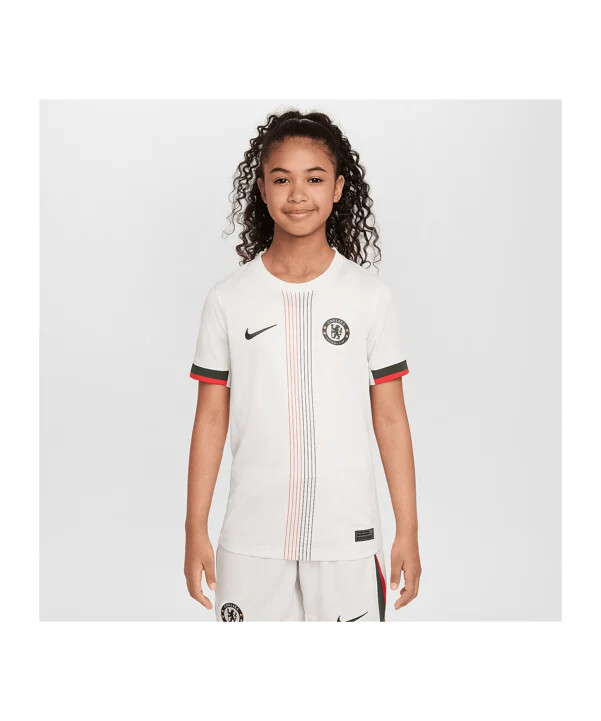 dětský venkovní dres nike fc chelsea londýn 20252026 šedý f031