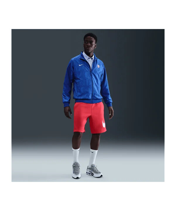 bunda nike fc chelsea london strike anthem modrá f495