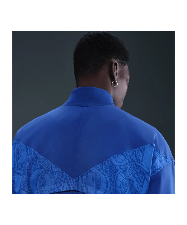 bunda nike fc chelsea london strike anthem modrá f495