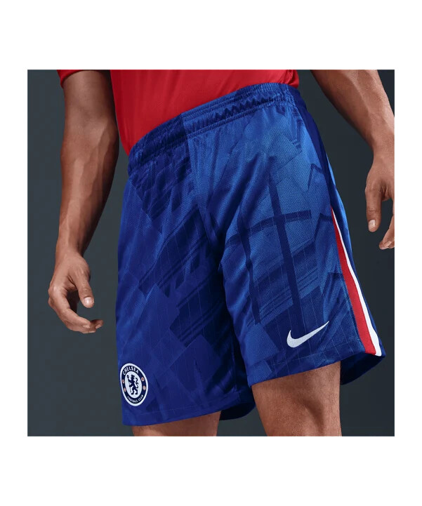 nike fc chelsea london short home 20252026 blue f495