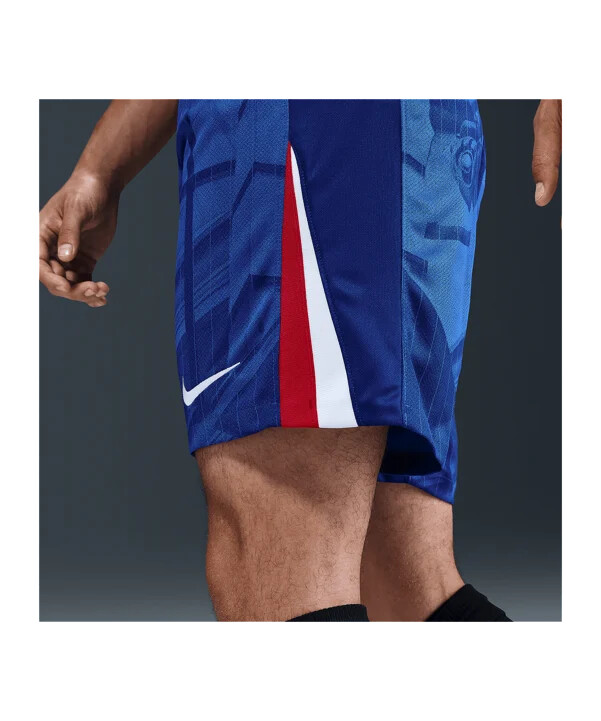 nike fc chelsea london short home 20252026 blue f495