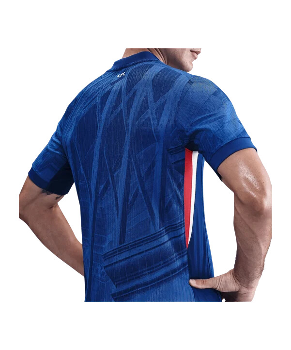 nike fc chelsea london short home 20252026 blue f495