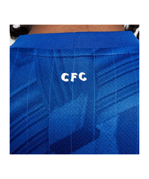 dětský domácí dres nike fc chelsea londýn 20252026 modrý f496
