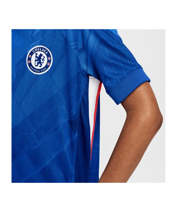dětský domácí dres nike fc chelsea londýn 20252026 modrý f496