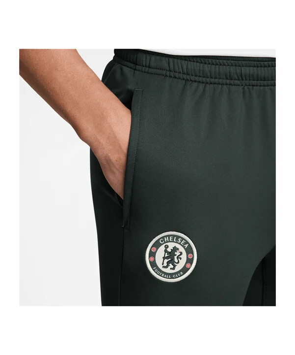 tréninkové kalhoty nike fc chelsea london zelené f349