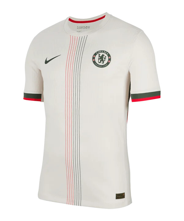 venkovní dres nike fc chelsea londýn 20252026 šedý f031