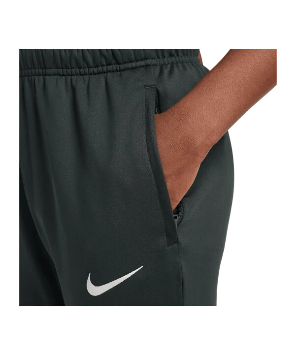 dětské tréninkové kalhoty nike fc chelsea london zelené f347