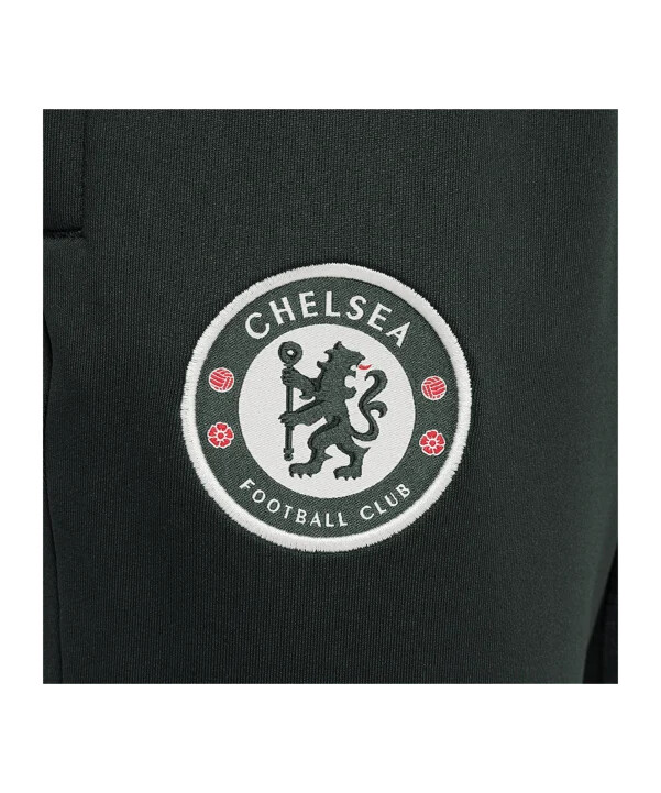 dětské tréninkové kalhoty nike fc chelsea london zelené f347