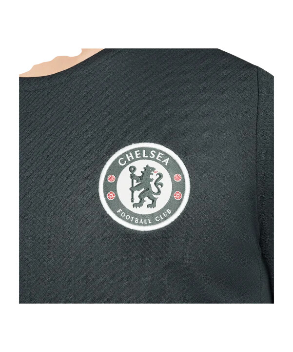 dětské tréninkové tričko nike fc chelsea london zelené f347