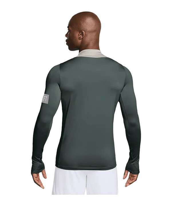 mikina nike fc chelsea london strike drill top zelená f347