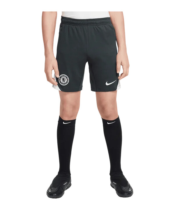 dětské kraťasy nike fc chelsea london strike zelené f347