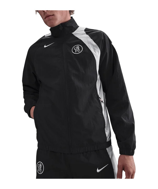 bunda nike fc chelsea londýn t90 černá f011