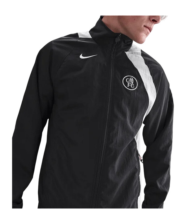 bunda nike fc chelsea londýn t90 černá f011