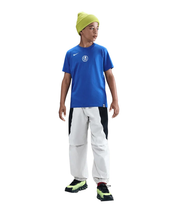 dětské tričko nike fc chelsea london t90 remix modré f480