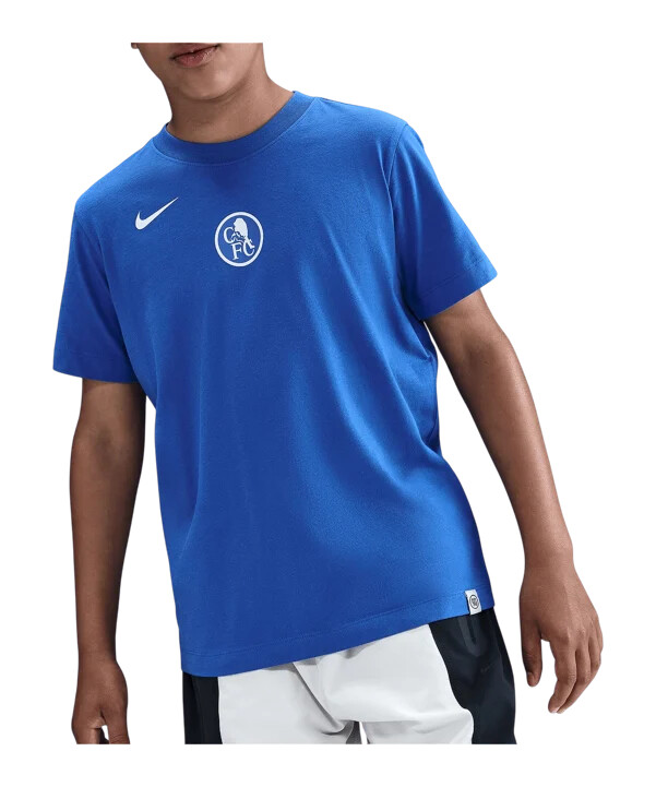 dětské tričko nike fc chelsea london t90 remix modré f480