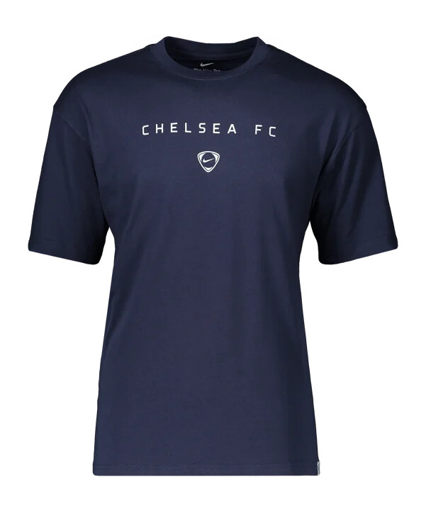 tričko nike fc chelsea londýn t90 modré f451