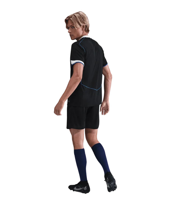 nike fc chelsea london short 3rd 20252026 black f010