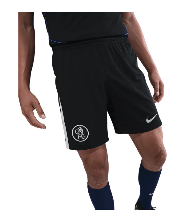 nike fc chelsea london short 3rd 20252026 black f010