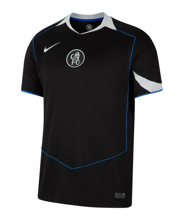nike fc chelsea london 3rd jersey 20252026 black f011