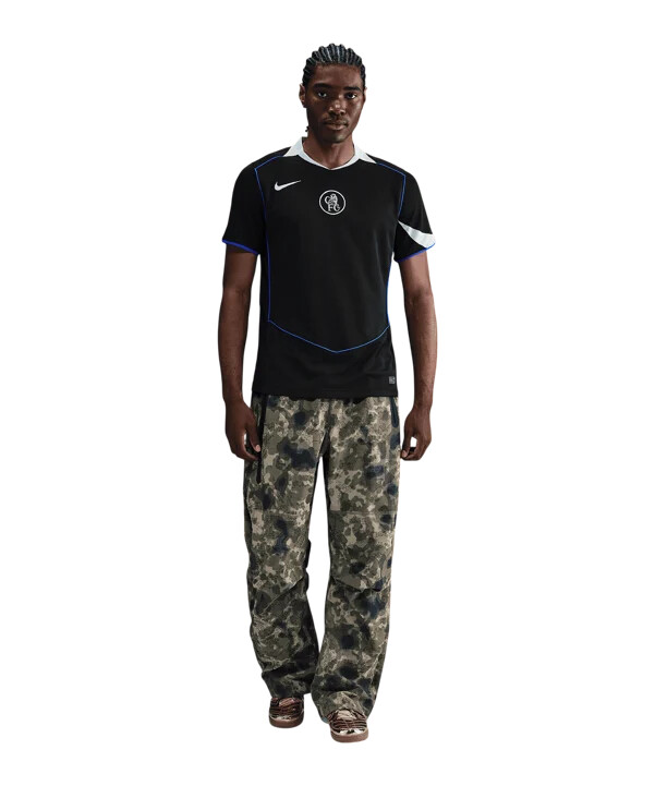 nike fc chelsea london 3rd jersey 20252026 black f011