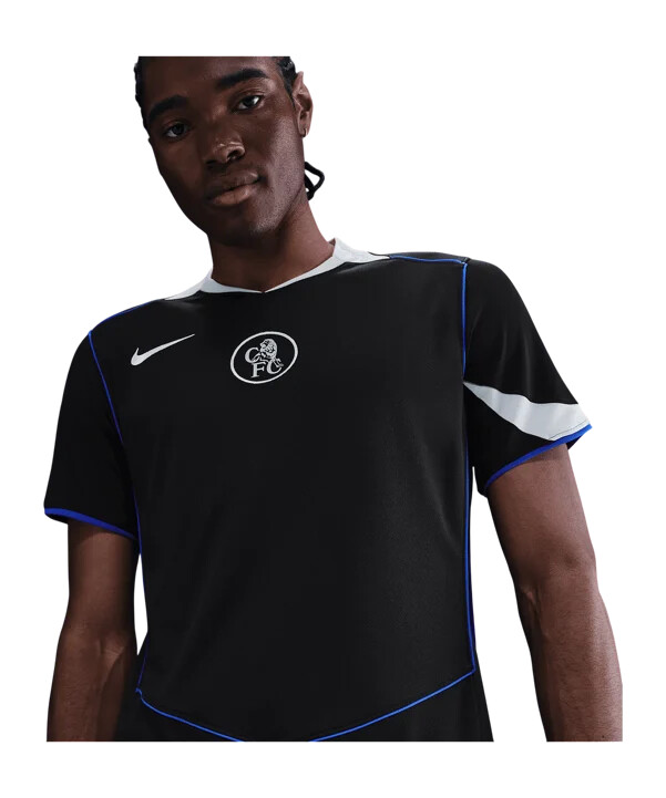 nike fc chelsea london 3rd jersey 20252026 black f011