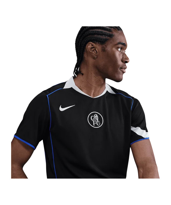 nike fc chelsea london 3rd jersey 20252026 black f011