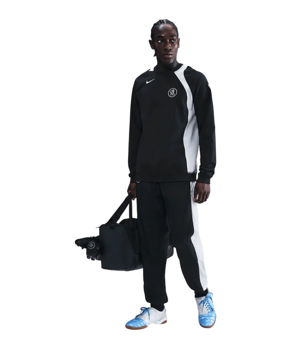 mikina nike fc chelsea londýn t90 černá f010