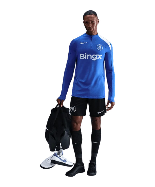 nike fc chelsea london strike short Černé f011