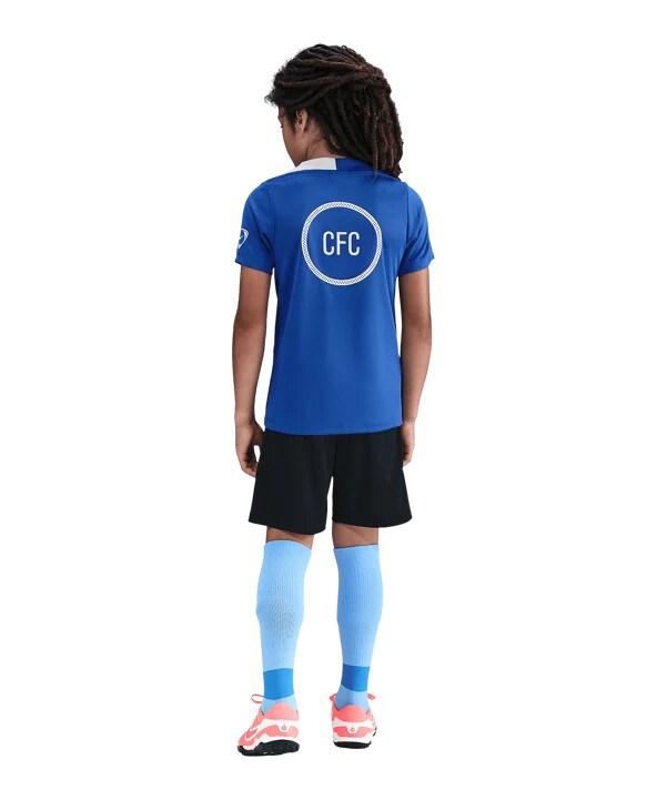 dětské tréninkové tričko nike fc chelsea london modré f481