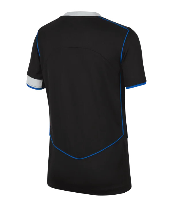 dětský dres 3. týmu nike fc chelsea londýn 20252026 černý f011