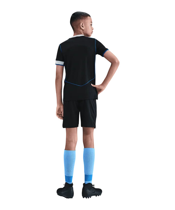 dětský dres 3. týmu nike fc chelsea londýn 20252026 černý f011