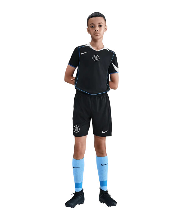 dětské kraťasy nike fc chelsea london 3rd 20252026 black f010