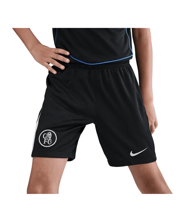 dětské kraťasy nike fc chelsea london 3rd 20252026 black f010